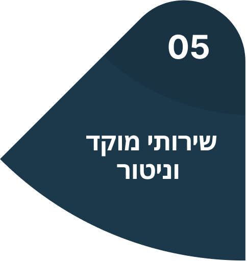 שירותי מוקד וניטור